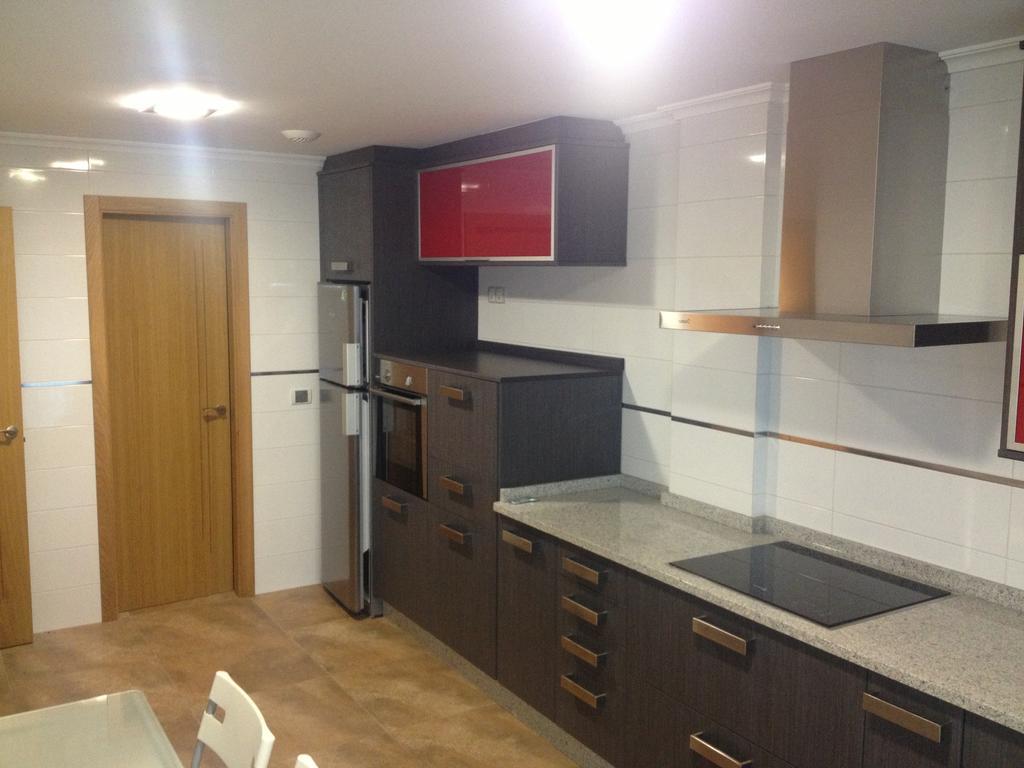 High Rentxacobeo Apartment Sarria Bagian luar foto