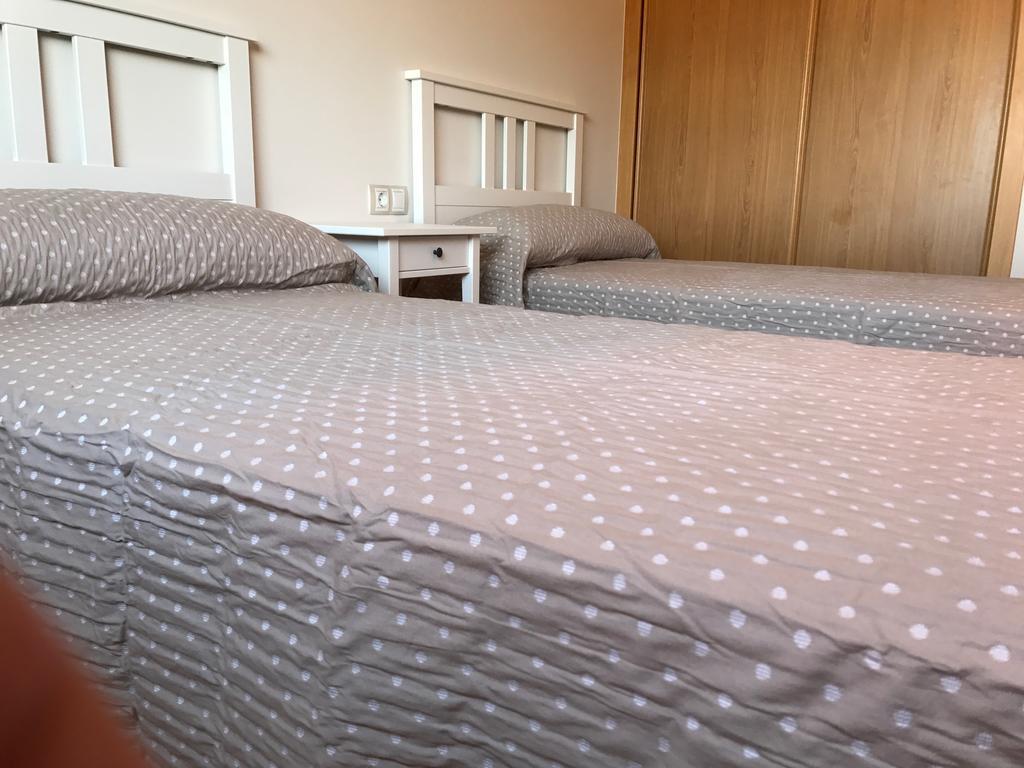 High Rentxacobeo Apartment Sarria Bagian luar foto