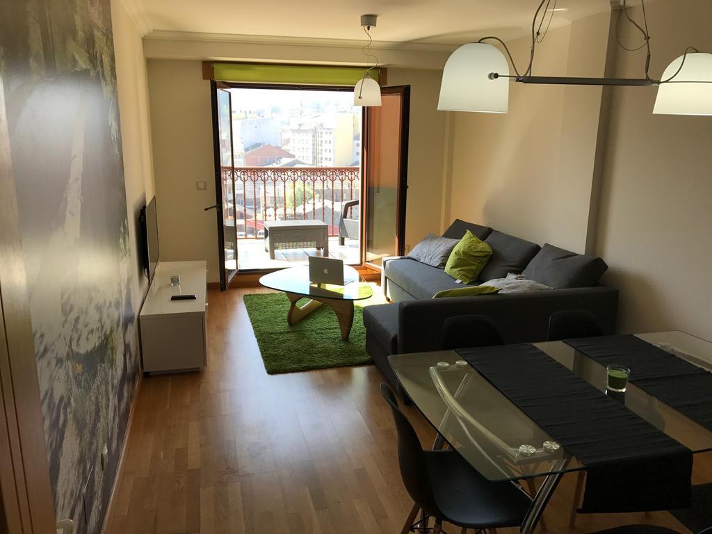 High Rentxacobeo Apartment Sarria Bagian luar foto