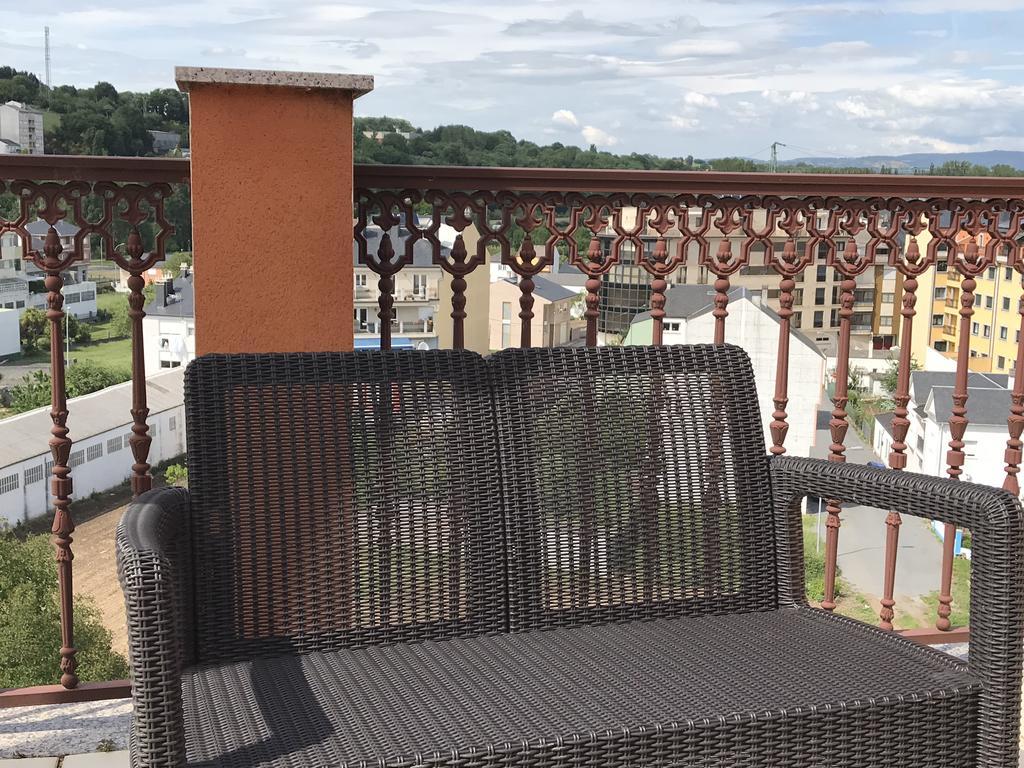 High Rentxacobeo Apartment Sarria Bagian luar foto