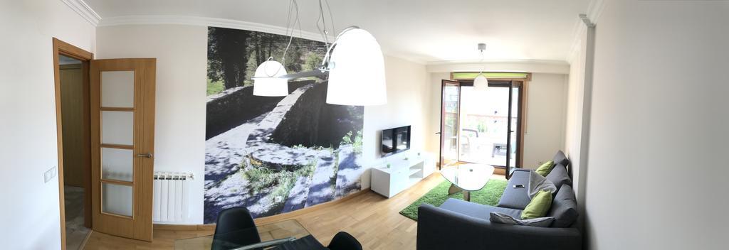High Rentxacobeo Apartment Sarria Bagian luar foto