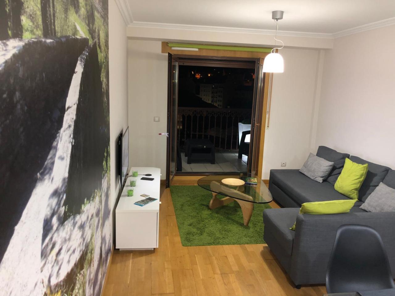 High Rentxacobeo Apartment Sarria Bagian luar foto