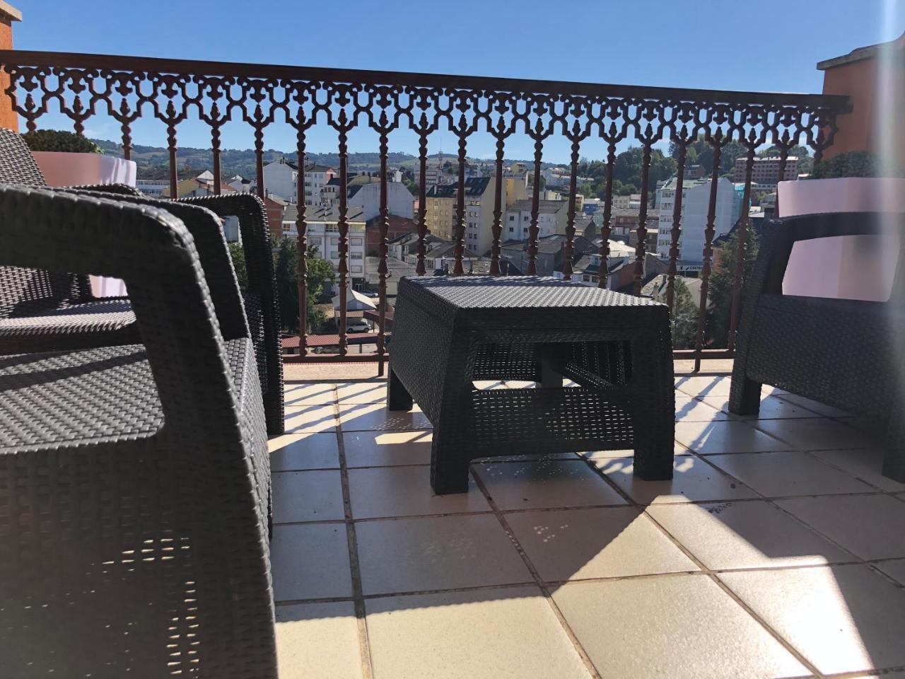 High Rentxacobeo Apartment Sarria Bagian luar foto