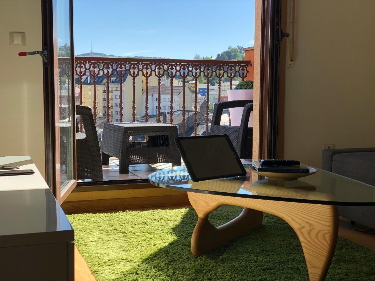 High Rentxacobeo Apartment Sarria Bagian luar foto
