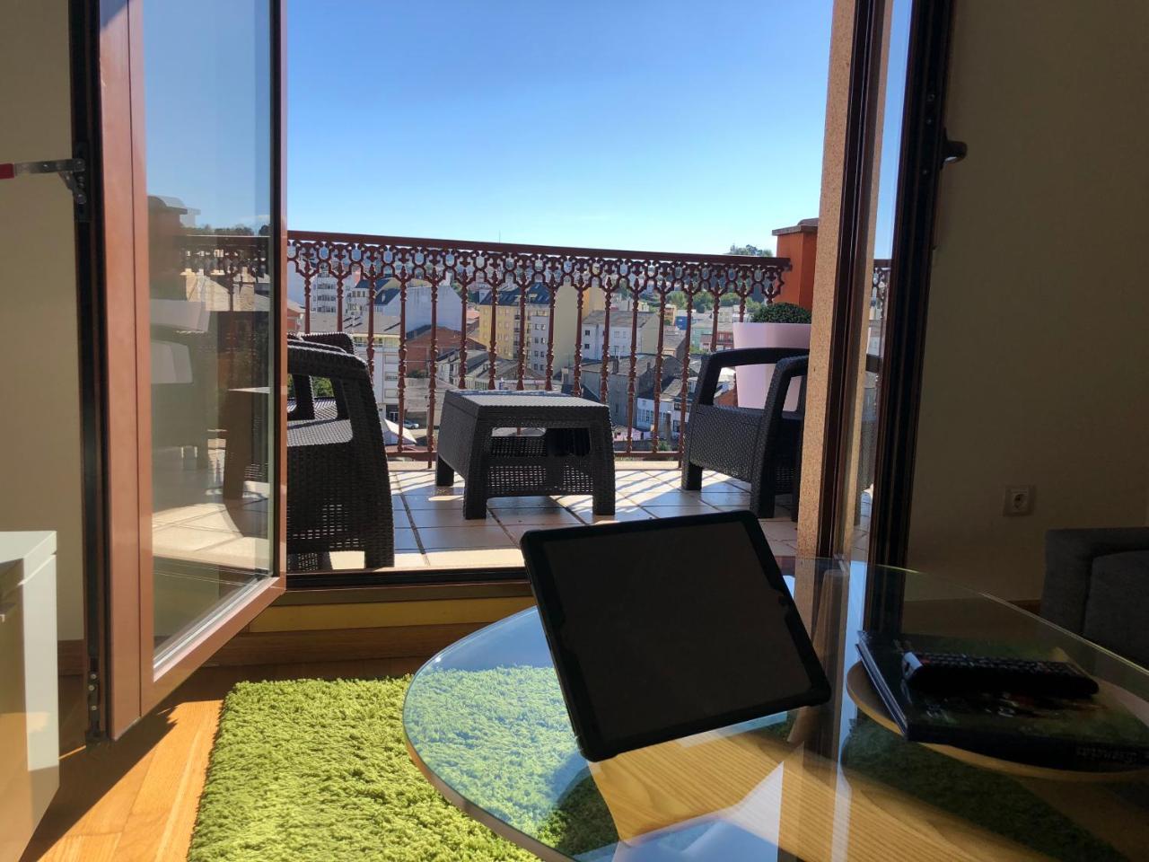 High Rentxacobeo Apartment Sarria Bagian luar foto