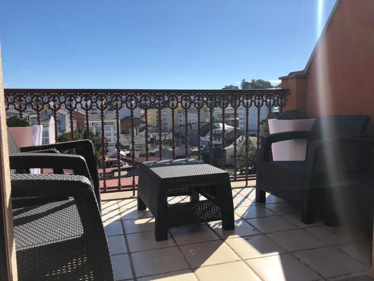 High Rentxacobeo Apartment Sarria Bagian luar foto